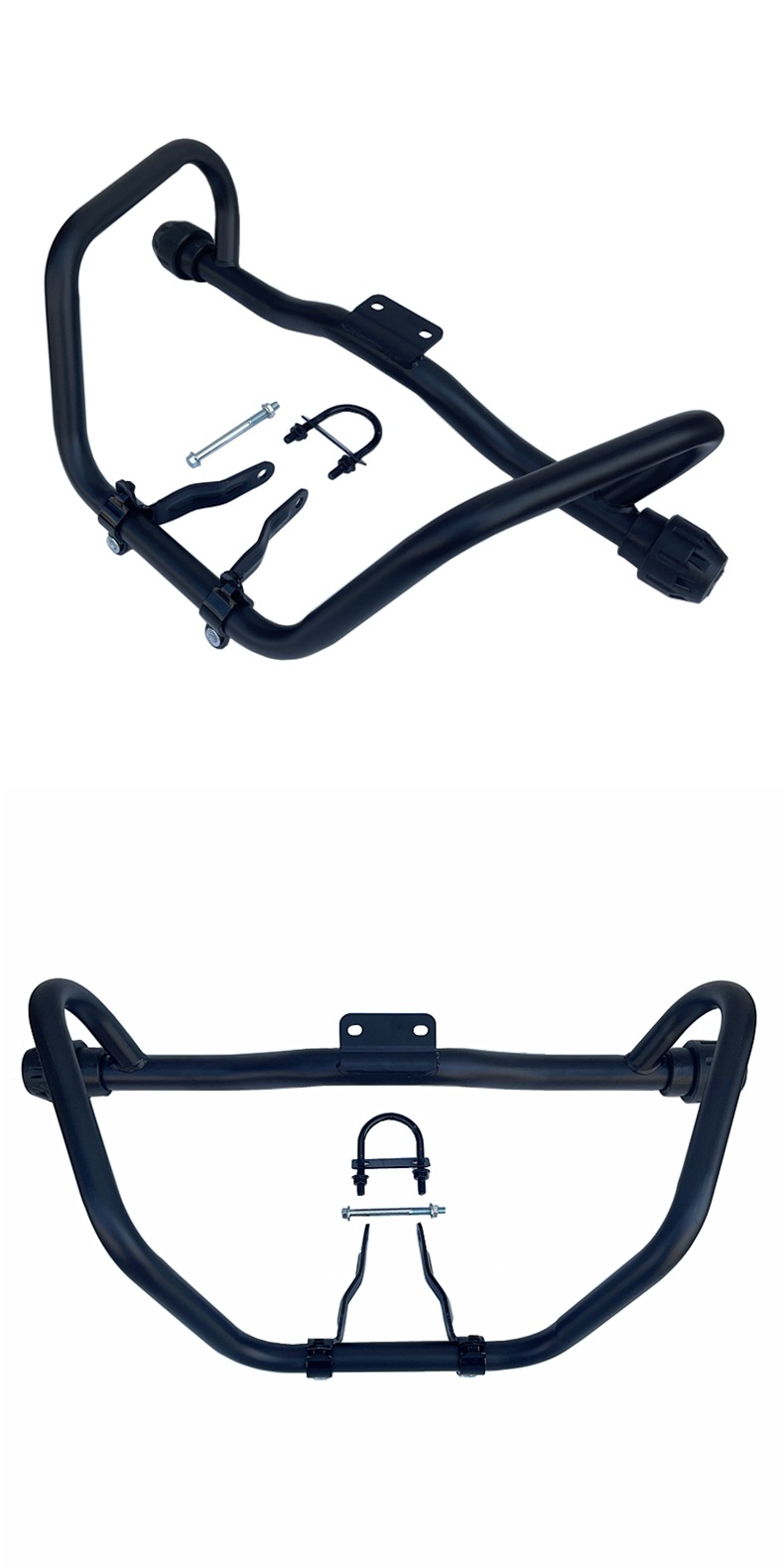 Motorcycle Bumper Front Bumper 125.150 Modified Surround Thickeneded Anti-Fall Universal Competitive Anti-Fall Bumper