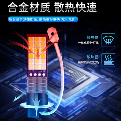 Cross-Border Automotive Led Fog Lights, Fog lamp