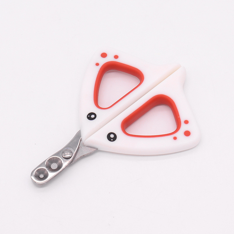 Cortaúñas especiales para gatos Cortaúñas de belleza para mascotas Cortaúñas Gatito lindo cortaúñas ciegas con agujeros redondos