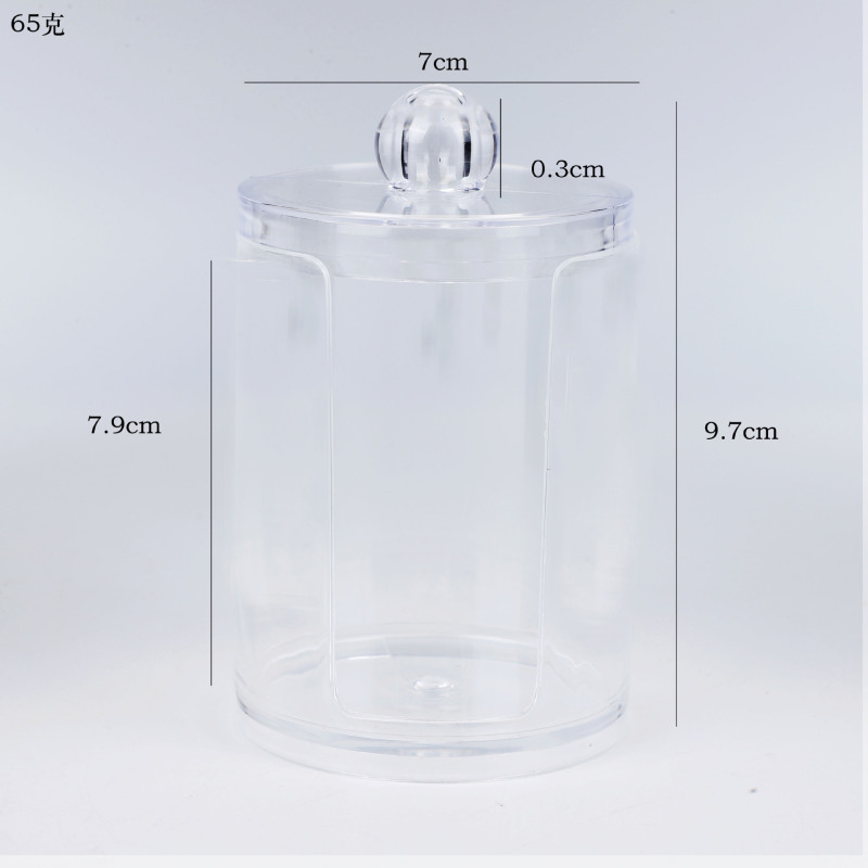 メイク落とし用綿棒収納ボックス、トイレ化粧品収納ボックス、箱入りの特別な組み合わせが無料です。|undefined