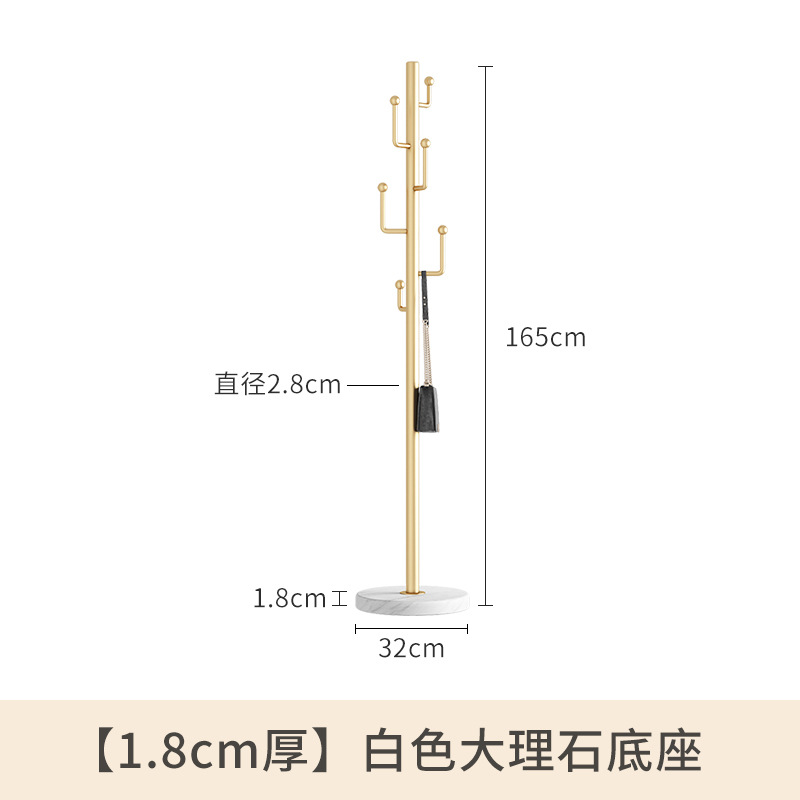 1.8cm 두께의 대리석 + 골드 볼드 브래킷