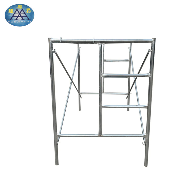 脚手架建筑材料 镀锌/粉末涂层Q235 梯式脚手架泥瓦匠框架脚手架
