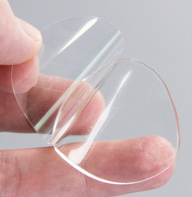 亚马逊透明双面胶强粘圆形无痕可移双面胶亚克力泡棉海绵双面胶贴