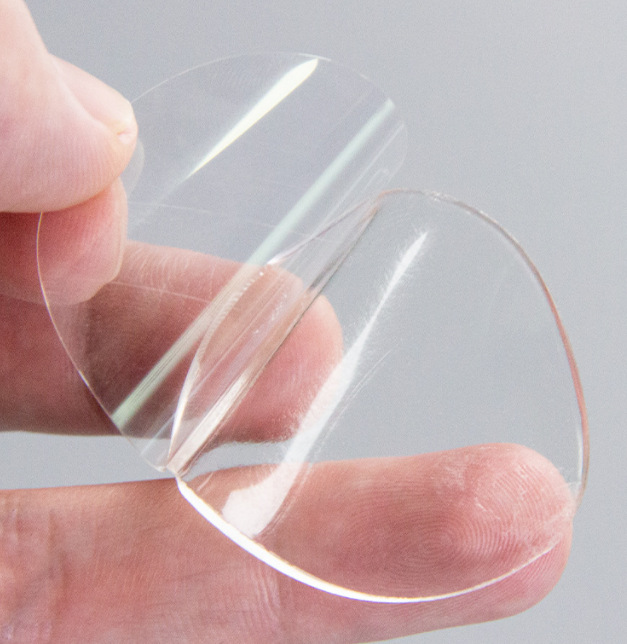 亚马逊透明双面胶强粘圆形无痕可移双面胶亚克力泡棉海绵双面胶贴