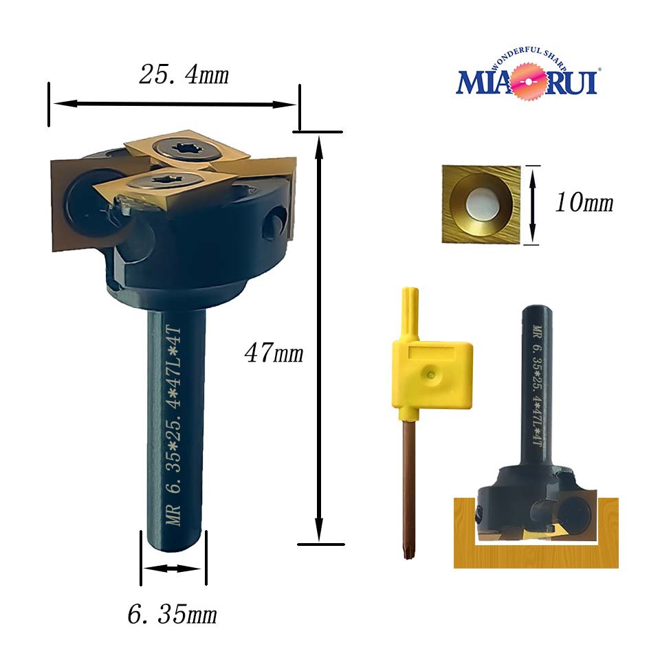 Carpintería abridor de orificios descartado, cuchillo de limpieza, cuchillo ranurado en forma de T, cuchillo de placa, cuchillo en forma de V, fresa de gong al por mayor, personalizado