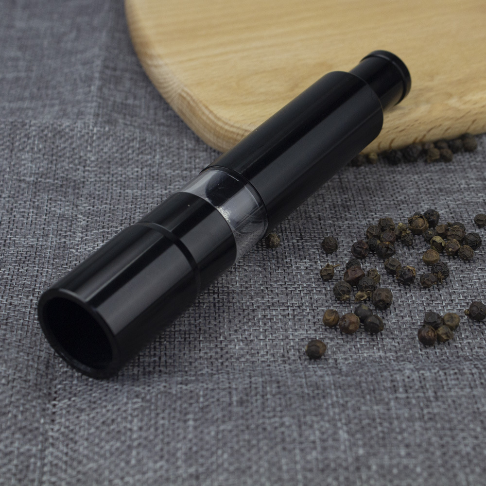 Wholesale acupressure pepper grinder salt grinder manual metal pepper grinder stainless steel heart grinder outdoor portable logo