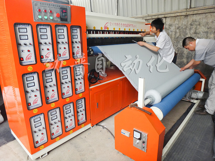 超声波绗缝机 无线绗缝机 超声波压花机