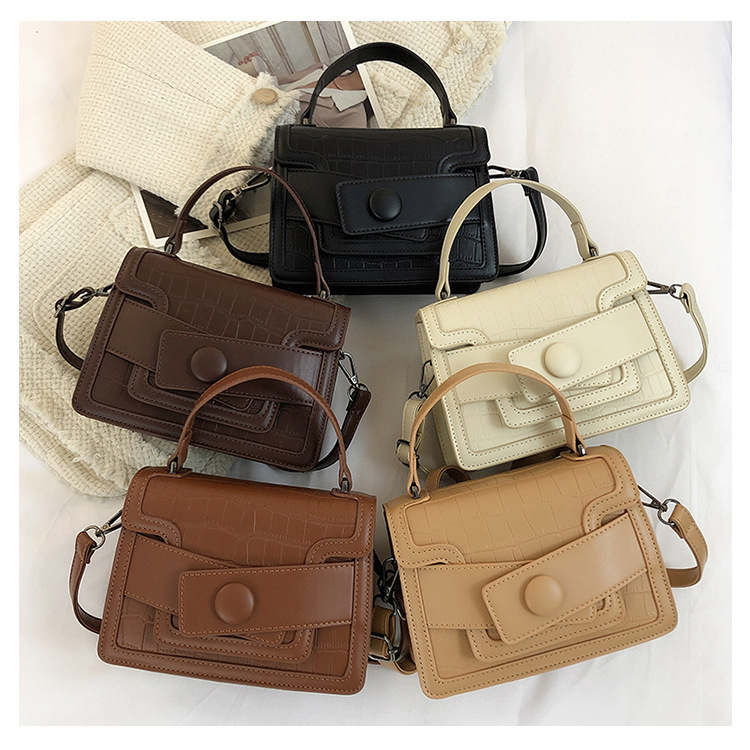Women's All Seasons Pu Leather Streetwear Handbag display picture 3