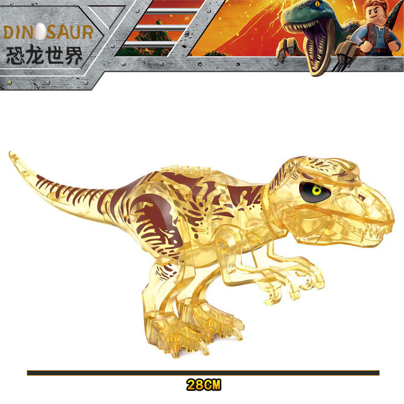 卸売ジュラ紀恐竜大型ブラキオサウルス ヘビクラン エラプティドン ティラノサウルス レックス世界組み立てビルディング ブロック|undefined