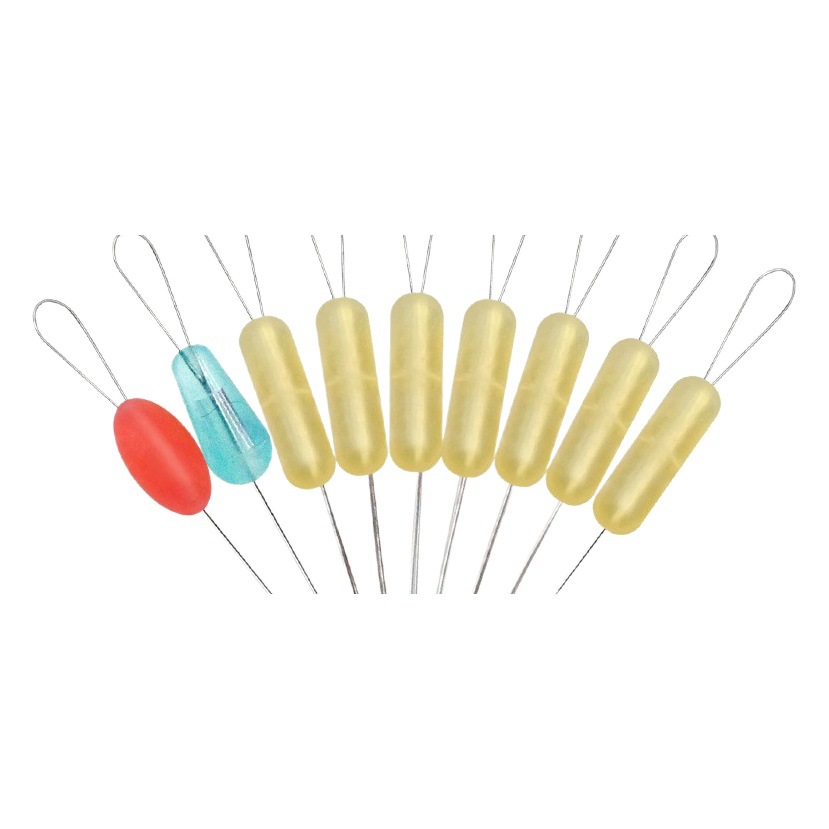 Silicone Oxford Space Bean Hardcover Cylindrical Raw Rubber Line High Concentricity Positioning Bean Fishing Gear Small Accessories