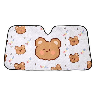 Sun shade – front window sunshade
