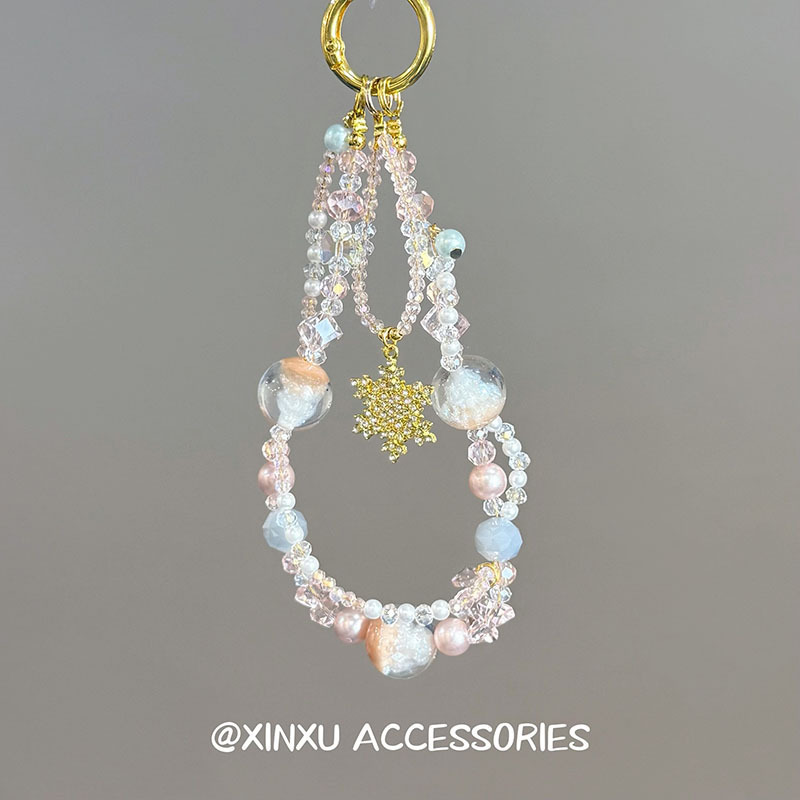 Minimalist Star Phone Chain Pendant Fashion Versatile Niche Cute Sweet Design Star Phone Chain Pendant