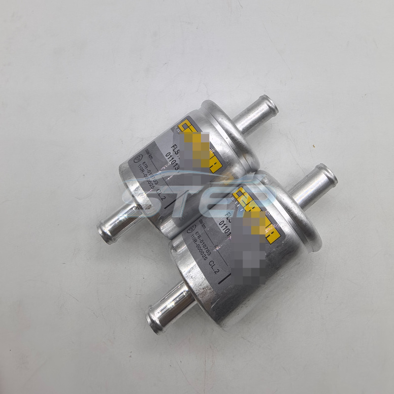 CNG/LPG aluminum filter element car gas filter 10mm universal model oil-to-gas conversion gas filter lpg