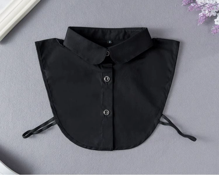 Универсальная аксессуар для shirt-ворка воротник ложностеить, стильное украшение, универсальный модный аксессуар