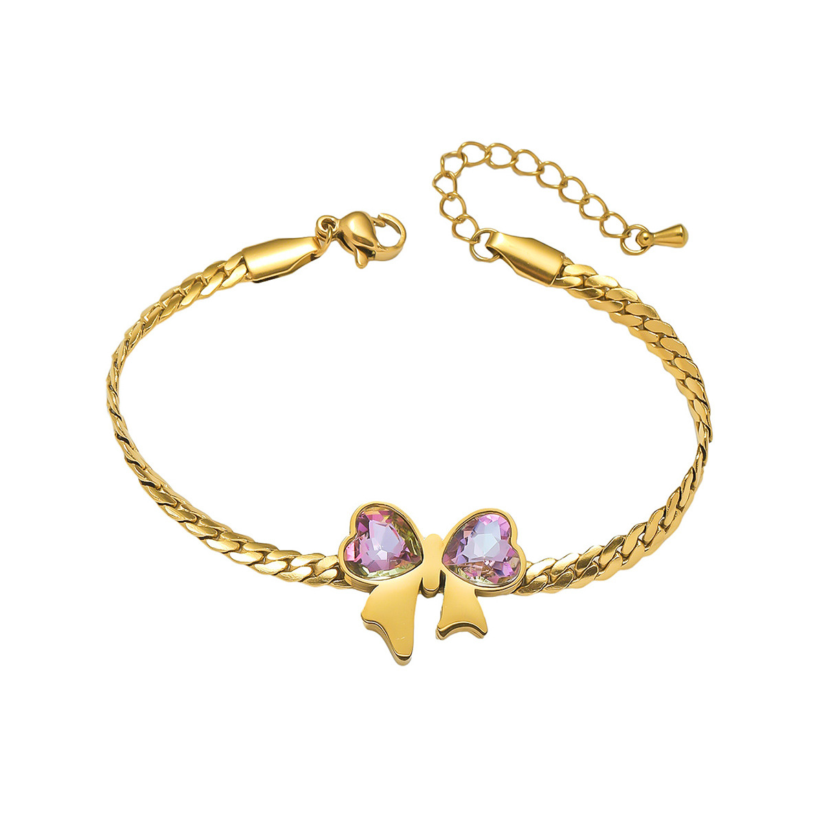 Ladies' Titanium Steel Bracelets Can Lift Your Mood. Fashionable, Delicate And Unique, Suitable For Daily Wear. Waterproof, Colorfast And Hypoallergen_voghion.com