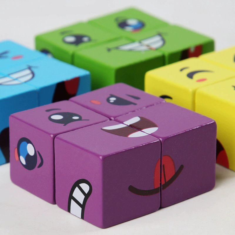 Rubik's cube, constructor, fighting toy, wooden board game, family style, wholesale