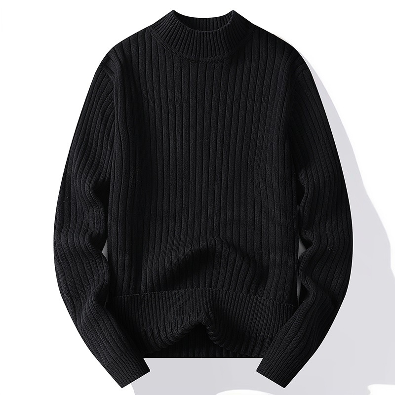 ❁063 Black [Half Turtle Collar]❁