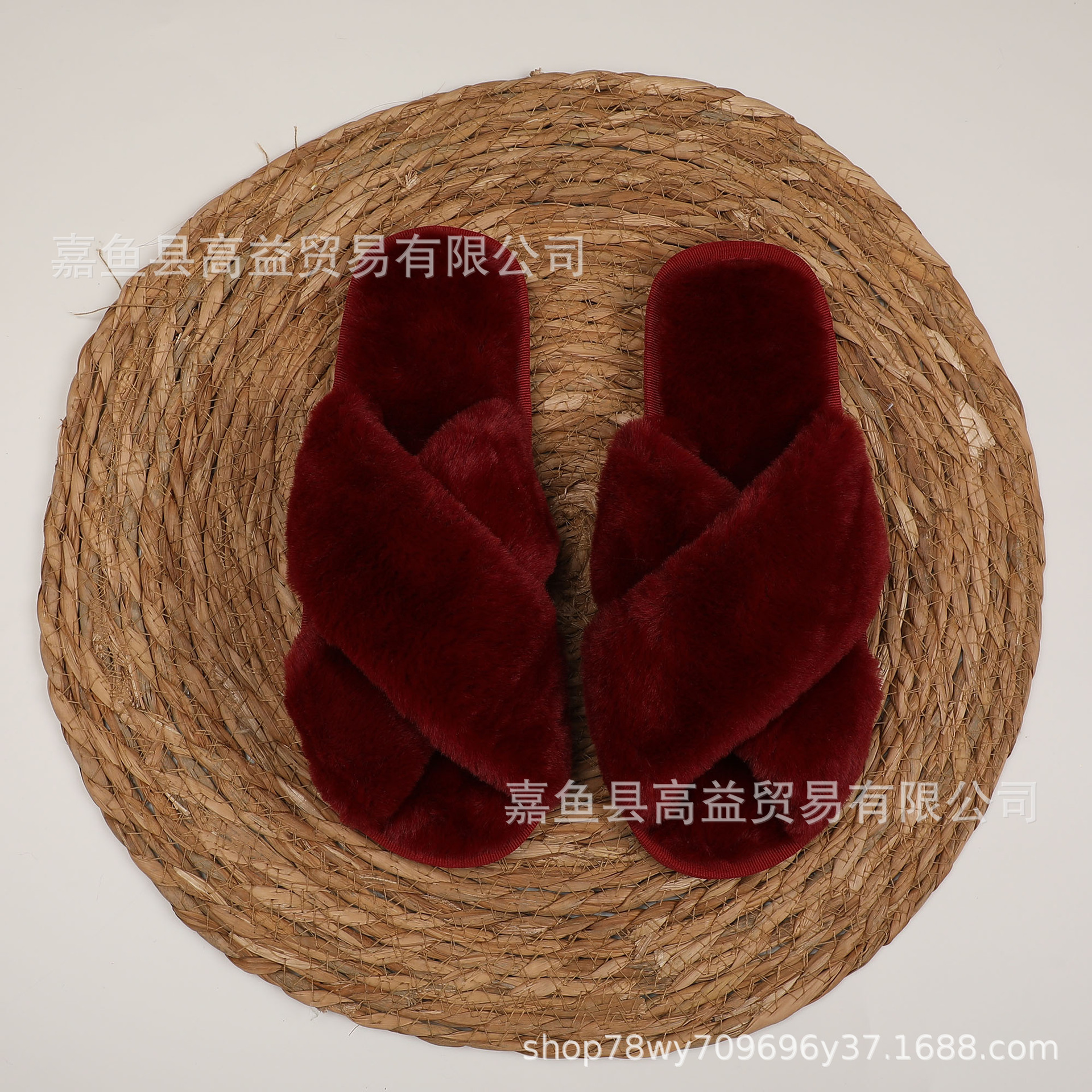 와인 레드 맞춤형 모델