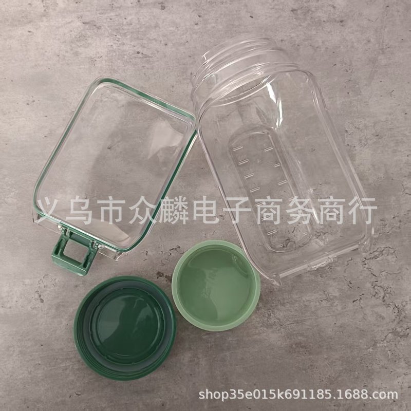 Salad Pod  沙拉收纳罐 沙拉荚防漏胶囊便携式沙拉容器厨房小工具|undefined