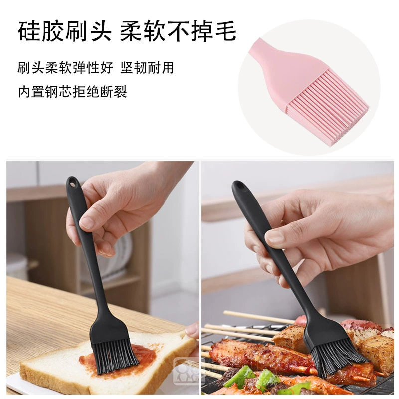 Silicone kitchenware, set, brush, direct factory sales, Amazon, 5 pieces