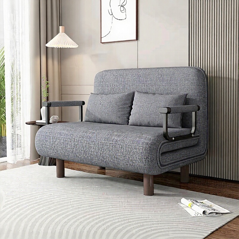 Folding Sofa Bed for Leisure and Nap, Dual-Purpose Sofa for Study Room, Two-In-One Single Folding Sofa, Modern and Simple, Cross-Border Folding Sofa Bed for Leisure and Nap, Dual-Purpose Sofa for Study Room, Two-In-One Single Folding Sofa, Modern and Simple, Cross-Border