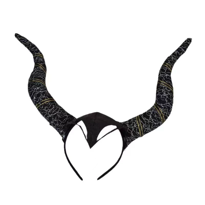 Горячие продаж Horn-headed Halloween Ghost Festival Decoration Head Dance Party Prop