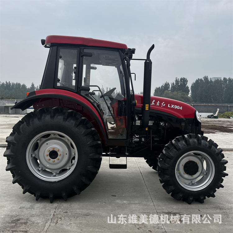 东方红LX904农用拖拉机 多缸四驱高配置耕地机 密封前桥
