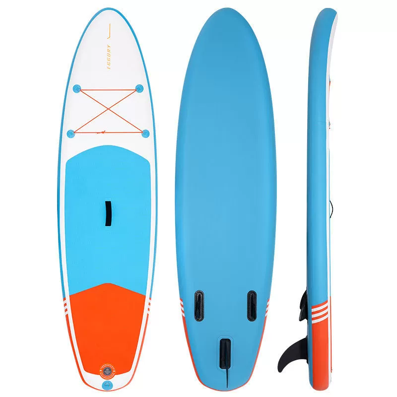Inflatable stand‑up paddle board (Favorite) — thickened racing SUP, multiple designs, some sets include accessories