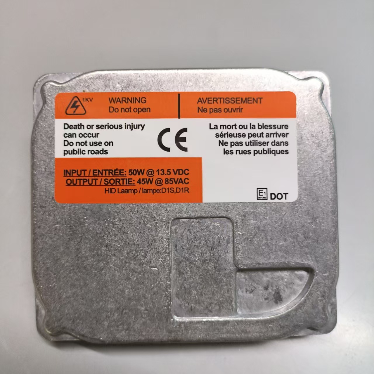83110009044/D1S is suitable for Harvard H6, Zotye, Kia Sorento headlight ballast, brand new part