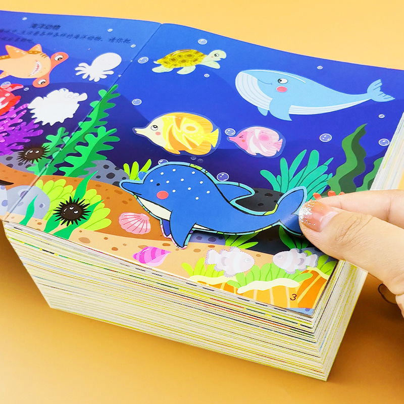 [훌륭한 가치 추천] 어린이 교육용 만화 스티커 20권