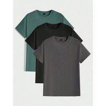 R 52075 Tech solid sun protection quick dry shirt �Ƽ���ɫ��