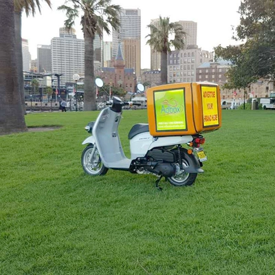 Store Manager Recommends: Rider Delivery Electric car tail box