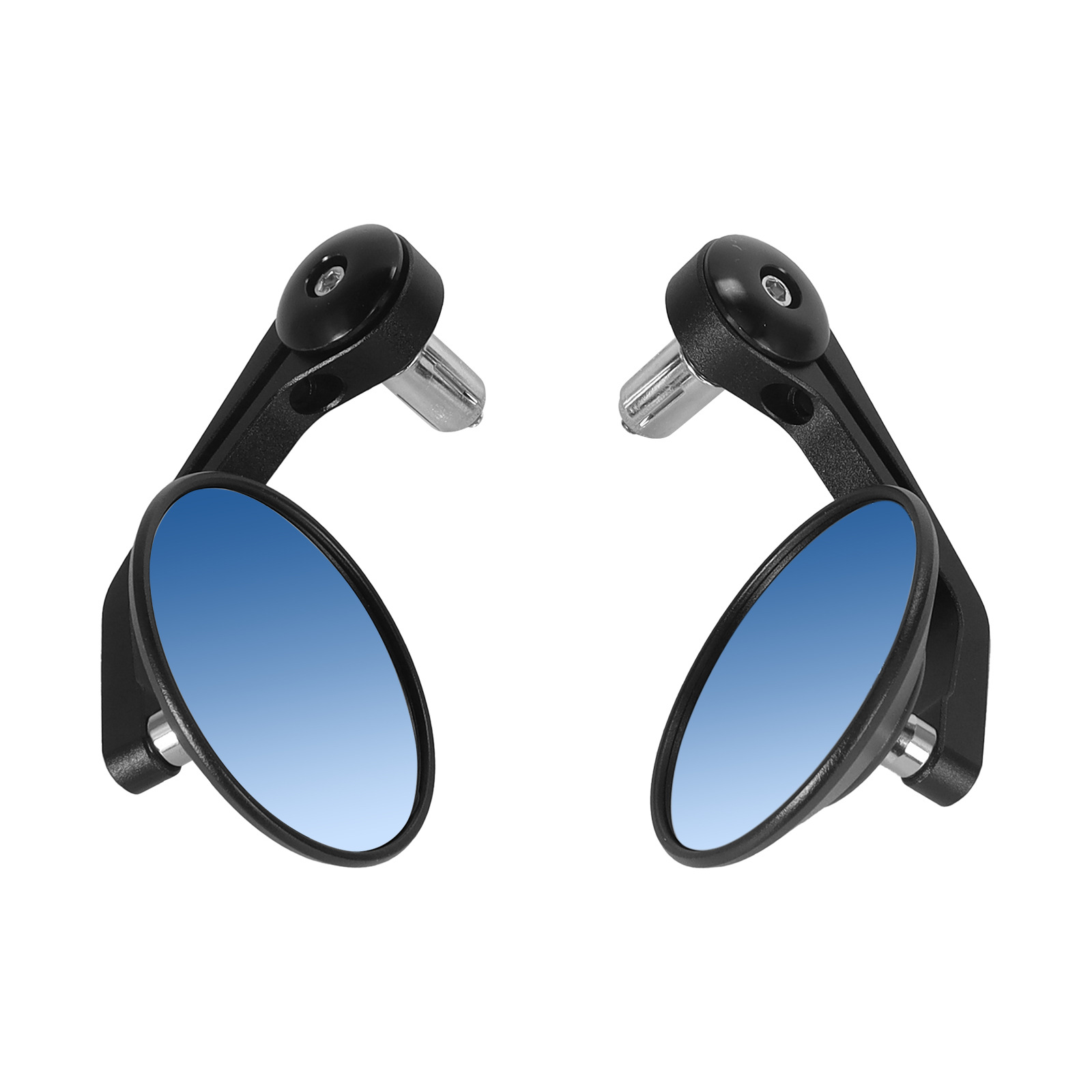 Motorcycle Rearview Mirror, Cruise Bike Handlebar Mirror, Cnc Modified Reversing Mirror, Retro Handlebar Mirror, Direct Supply Reflector