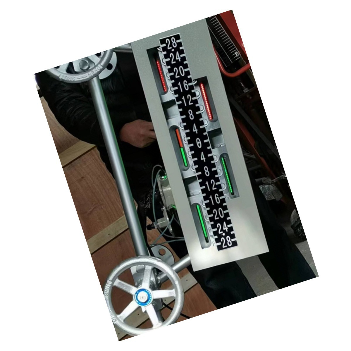 北京无盲区双色水位计 型号:B69H-16-25-W库号M347054