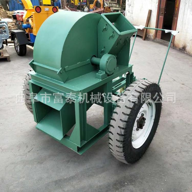 果园枝条碎枝机 葡萄枝梨树枝粉碎机 小木片锯末粉碎机