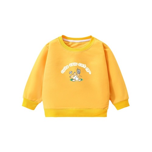 Children's Spring Top for Little Boys, Long-Sleeved Spring Children's Shirt, Spring Baby Hoodie, Spring and Autumn Outfit for Boys
