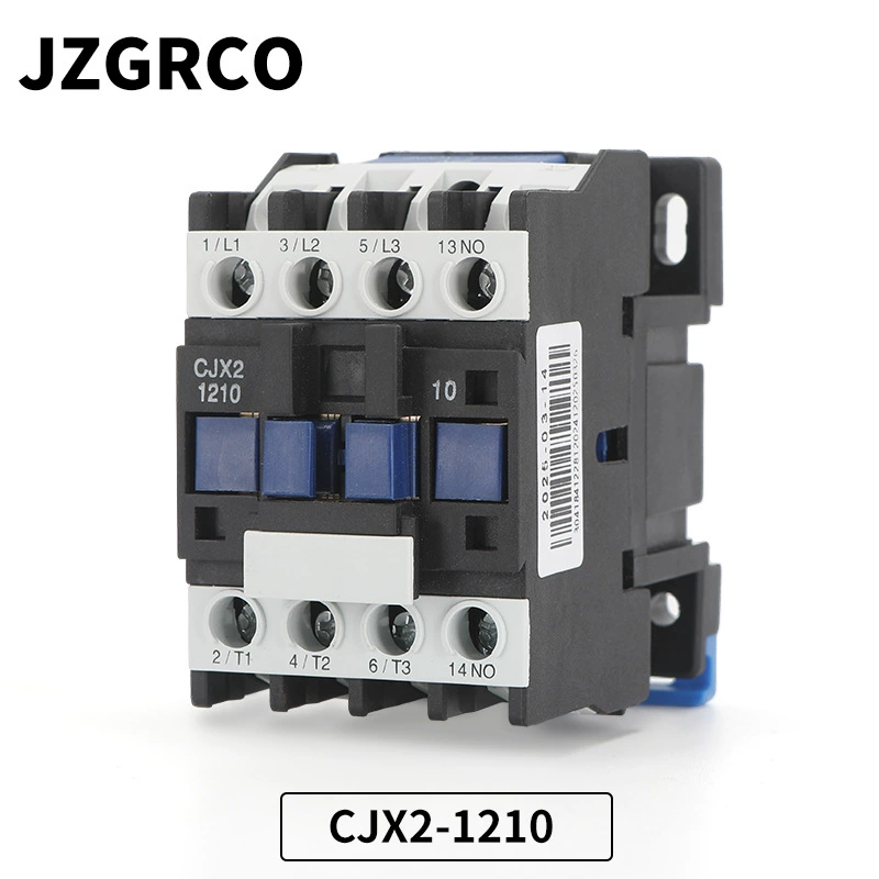 Низковольтный контактор переменного тока CJX2-1210 220v 380v 110v 48v 36v 24v 12A контактор