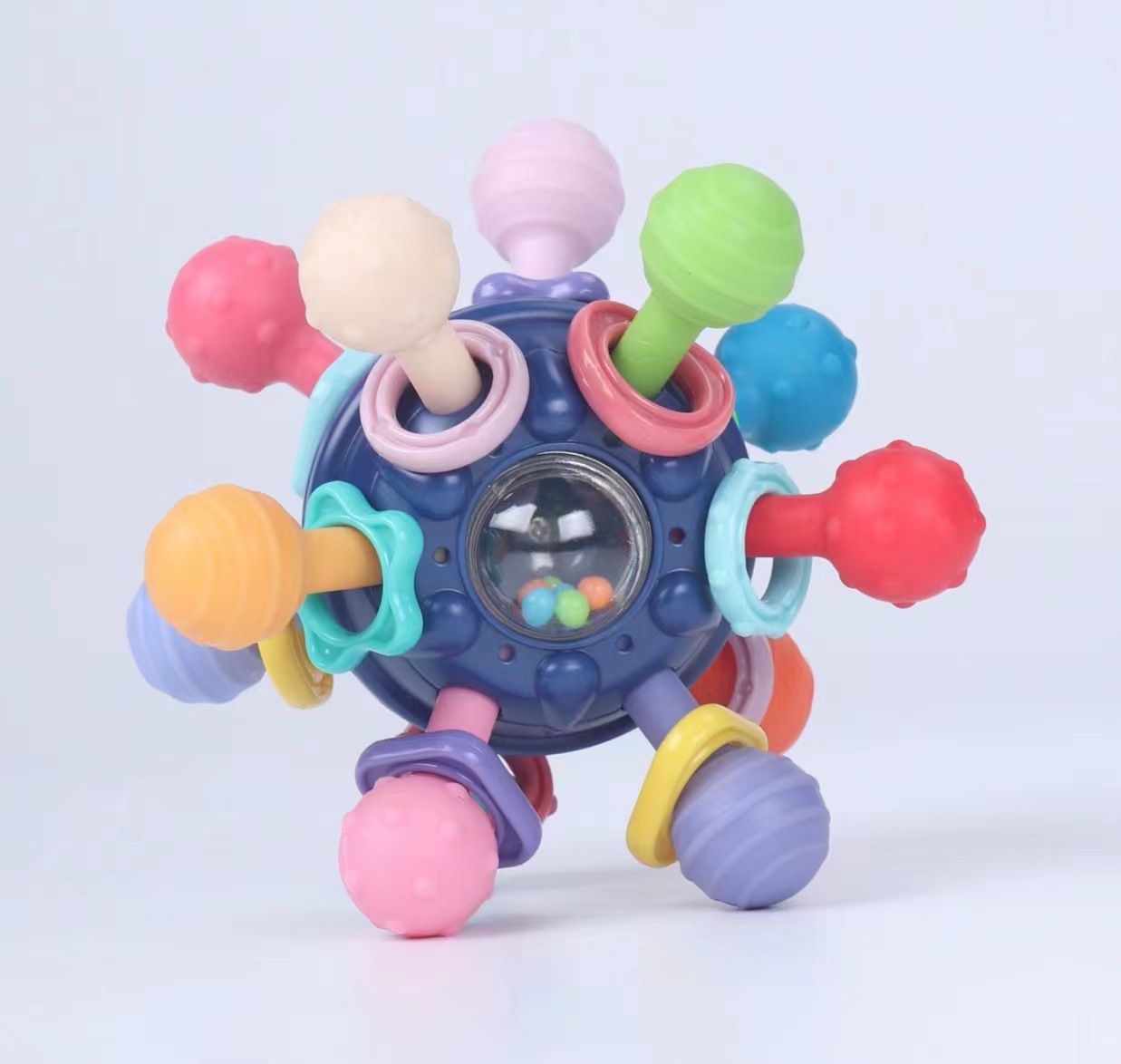 컬러 박스 영어 포장 [다크 블루]