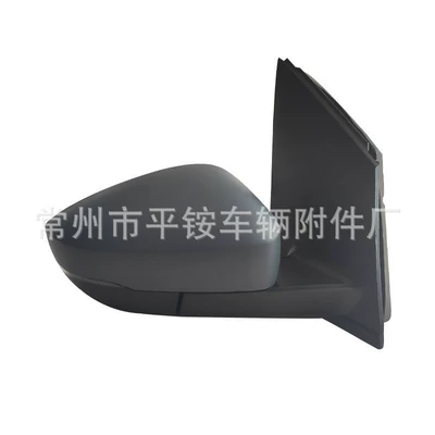 Suitable for Volkswagen 14-18 Rear mirror/rearview mirror assembly - 6-wire-electric-adjustment-heating-turn-signal-unpainted-right-side