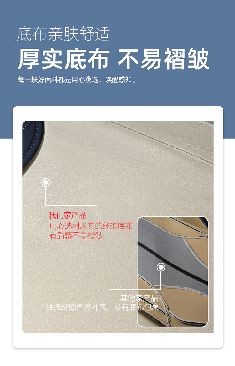 Cross-border leather car seat cover all-inclusive four-season universal seat cover four-season cushion seat cover car cushion wash-free