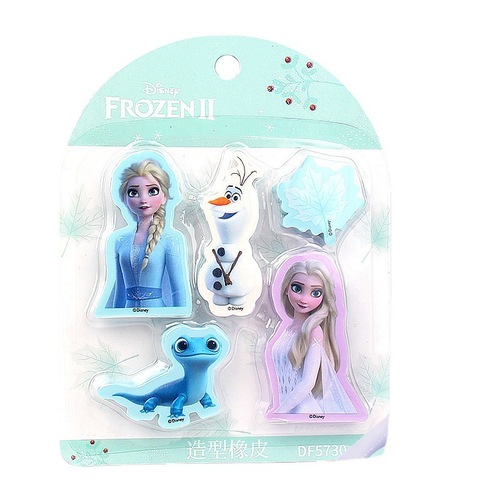 Disney Push-Pull Eraser Elementary School Eraser Children's Creative Cartoon School Supplies 4B Extra Large Pencil Eraser for Men