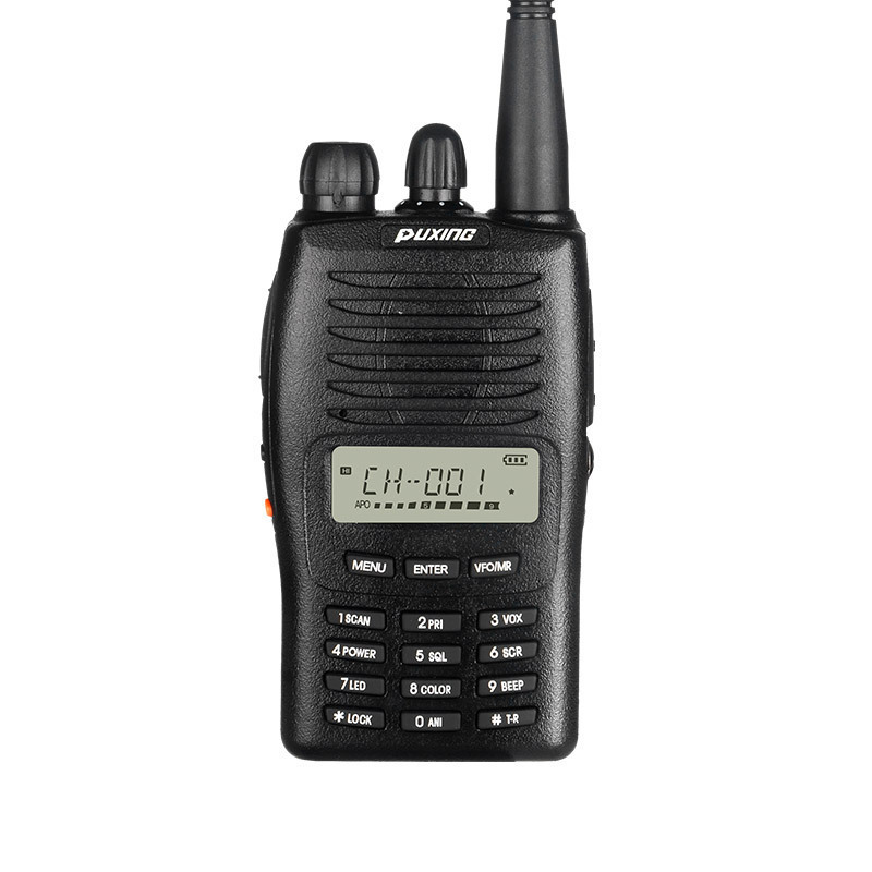 Puxing walkie-talkie PX-777 Marina 5W de alta potencia de litio función de control de voz inalámbrico al aire libre de larga distancia personas