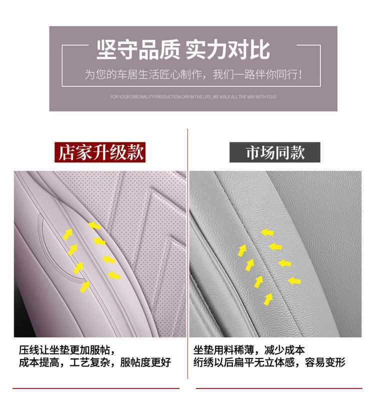 BYD Qin MAX DMI/EV car seat covers, full-coverage seat cushions with perforated leather, suitable for all seasons