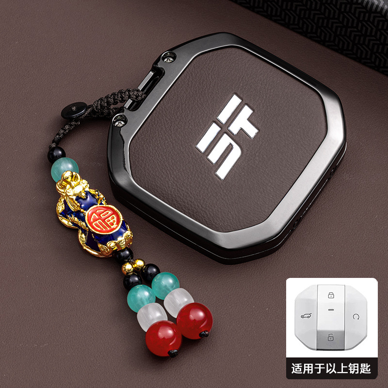 C 스타일 싱글 쉘 팬텀 블랙 + 파인 비즈