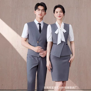 男女职业工装酒店经理珠宝金店工作服医美会所顾问咨询美容师工衣