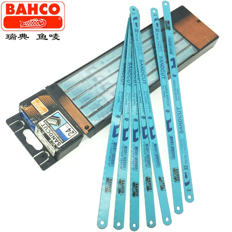 Шведская рыбная пила 24T Baigu высокоскоростная сетка ручная пила для голубой рыбы 300*18T 32T