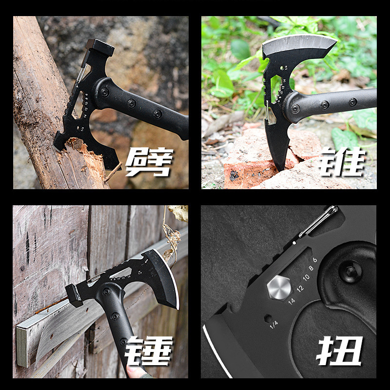 多機能斧、キャンプ用戦術斧、山開き斧、車載キャンプ用木工斧、アウトドア用戦術斧|undefined