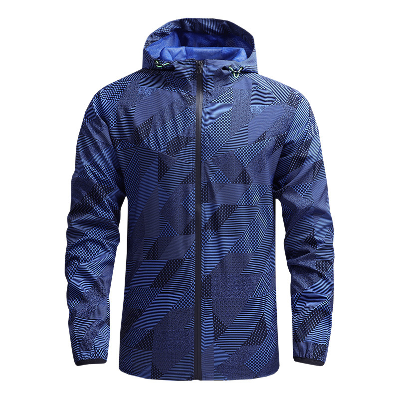 2021 Amazon transfronterizo hombres primavera y otoño chaqueta delgada chaqueta casual traje de Montañismo chaqueta deportiva al aire libre hombres