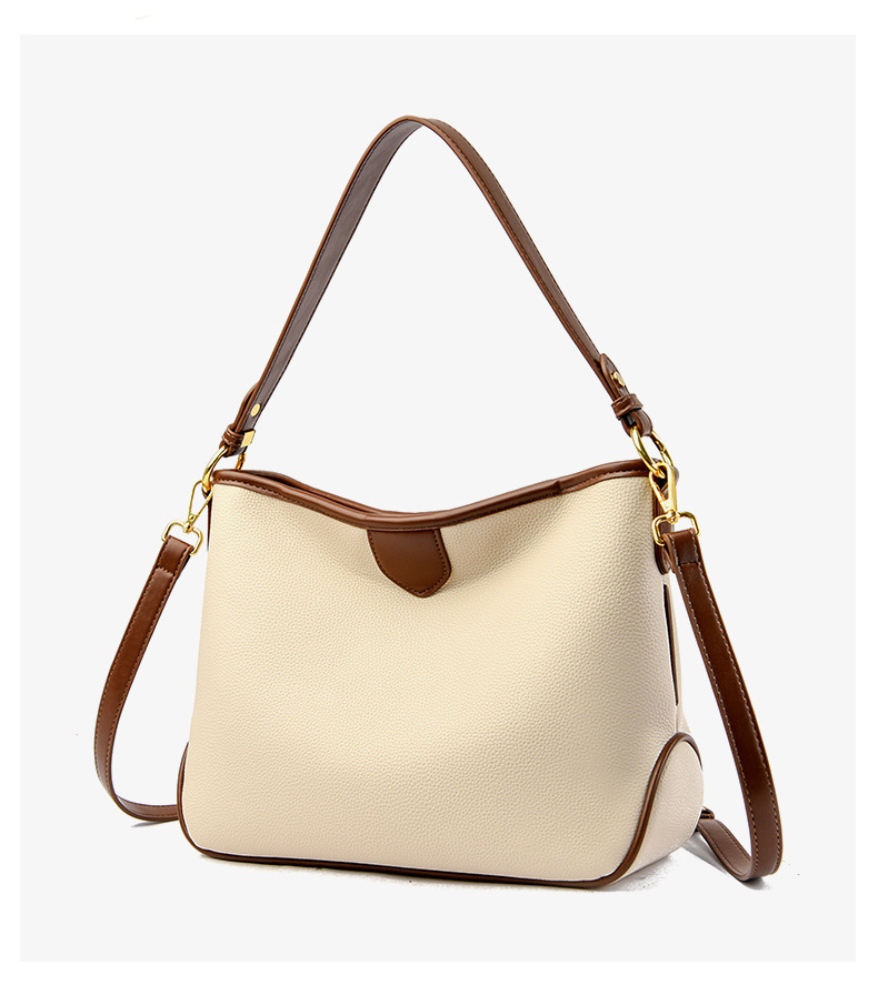 Textured Large Capacity Women's Bag Fashion Crossbody Hand Shoulder Tote Bag Underarm Bag All-match Commute Bag_voghion.com