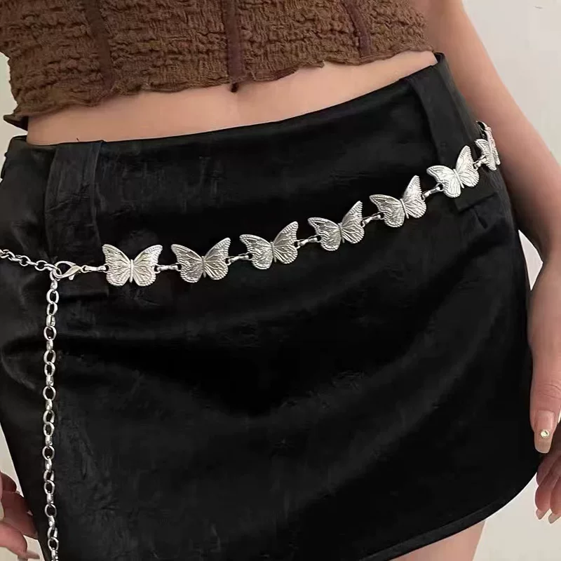 Small design belt, chain, uniform, brand universal accessory, trend of season, Korean style